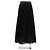 Zimmermann Falda maxi plisada negra - vista 2