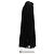 Zimmermann Falda maxi plisada negra - vista 3