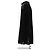 Zimmermann Falda maxi plisada negra - vista 4