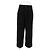 Ganni Schwarze Hose aus Polyester Größe 36