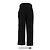 Ganni Schwarze Hose aus Polyester Größe 36 - Ansicht 2