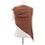 Autre Marque Asymmetrisches braunes Top - Ansicht 2