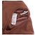 Autre Marque Asymmetrisches braunes Top - Ansicht 5