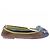 Autre Marque Ballerine blu e marroni - vista 6