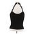Zimmermann Top cuello alto sin mangas negro - vista 2