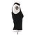 Zimmermann Top cuello alto sin mangas negro - vista 3