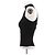 Zimmermann Top cuello alto sin mangas negro - vista 4