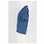 Ganni Camicia Corta in Denim Blu in Cotone - vista 3