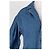 Ganni Camicia Corta in Denim Blu in Cotone - vista 6