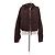 Louis Vuitton K-Way Jacke Rot Schwarz