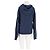 Autre Marque Sudadera con capucha ALO de algodón azul marino - vista 2