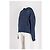 Autre Marque Sudadera con capucha ALO de algodón azul marino - vista 4
