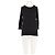 Leetha Schwarzer Kaschmirpullover