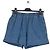 Pantaloncini in denim blu Ganni