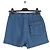 Pantaloncini in denim blu Ganni - vista 2