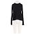Autre Marque Pull en cachemire noir