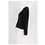 Autre Marque Pull en cachemire noir - vue 3