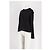 Autre Marque Pull en cachemire noir - vue 4