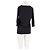 Leetha Camisola de cashmere preta - vista 2