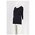 Leetha Camisola de cashmere preta - vista 4