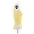 Eres Costume da bagno intero giallo - vista 3