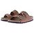 Birkenstock Sandali marroni "Arizona" in pelle oliata