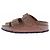 Birkenstock Sandali marroni "Arizona" in pelle oliata - vista 2