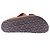 Birkenstock Sandali marroni "Arizona" in pelle oliata - vista 5