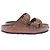 Birkenstock Sandali marroni "Arizona" in pelle oliata - vista 6
