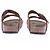 Birkenstock Sandali marroni "Arizona" in pelle oliata - vista 7