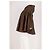 Autre Marque Poncho aus brauner Baumwolle - Ansicht 3