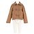 Maje Wool Jacket Camel