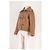 Maje Wool Jacket Camel - view 4