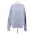 Autre Marque Pull en cachemire bleu ciel