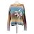 Autre Marque MIRA MIKATI Mehrfarbiger Pullover