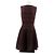 Alaïa Kleid rosa schwarz Viscose - Ansicht 2