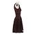 Alaïa Kleid rosa schwarz Viscose - Ansicht 3
