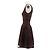 Alaïa Kleid rosa schwarz Viscose - Ansicht 4