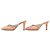 Manolo Blahnik VEDADAMU Mules in raso - vista 3