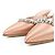 Manolo Blahnik VEDADAMU Mules in raso - vista 5