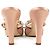 Manolo Blahnik VEDADAMU Mules in raso - vista 6