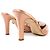 Manolo Blahnik VEDADAMU Mules in raso - vista 7