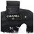 Basco in tweed Chanel nero e bianco - vista 7