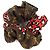 Louis Vuitton Chou Chou Be Mindful Monogram Silk Hair Scrunchie