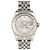 Rolex Datejust Acciaio Inossidabile Oro Bianco Automatico