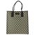 Gucci GG Supreme Canvas Leder Tote Bag
