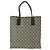 Gucci GG Supreme Canvas Leder Tote Bag - Ansicht 2