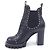 Stivaletti Rockabilly Louis Vuitton - vista 2
