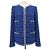 Chaqueta sin cuello Chanel