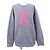Louis Vuitton Sweatshirt aus Baumwolle mit LV-Logo auf dem Kopf